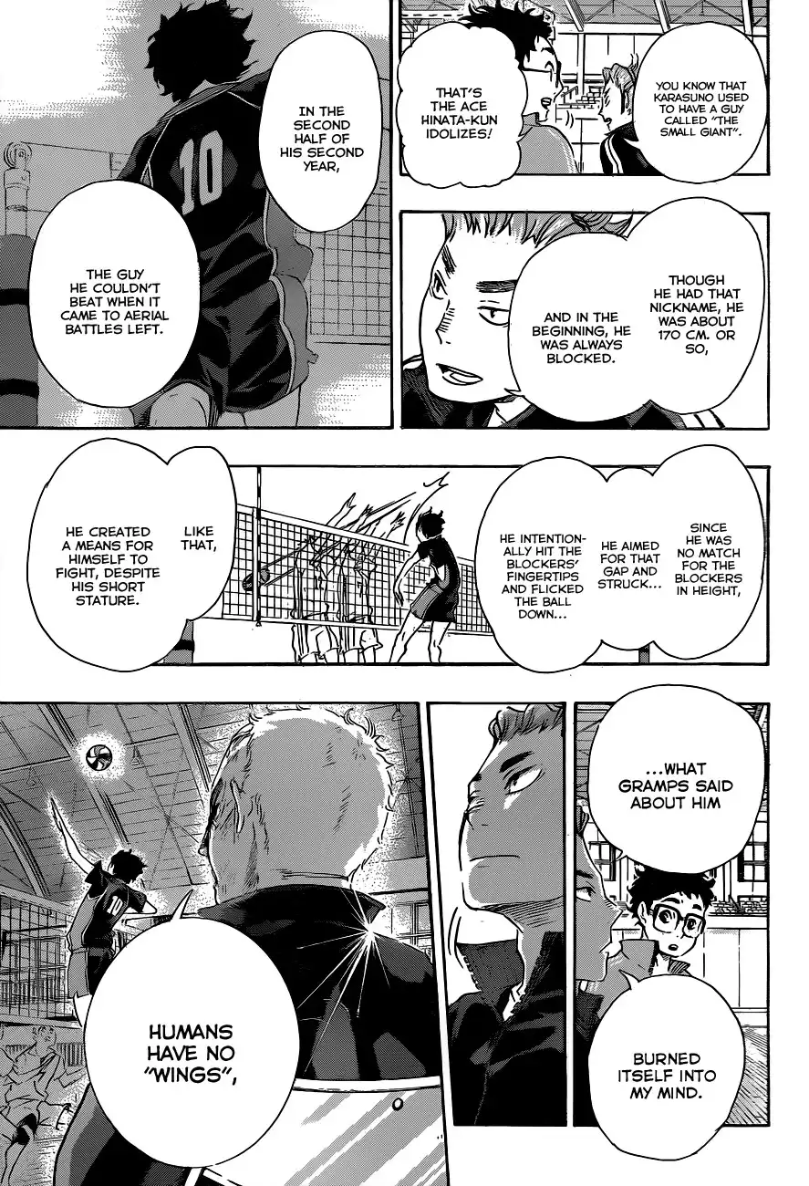Read Haikyuu!! Manga Online