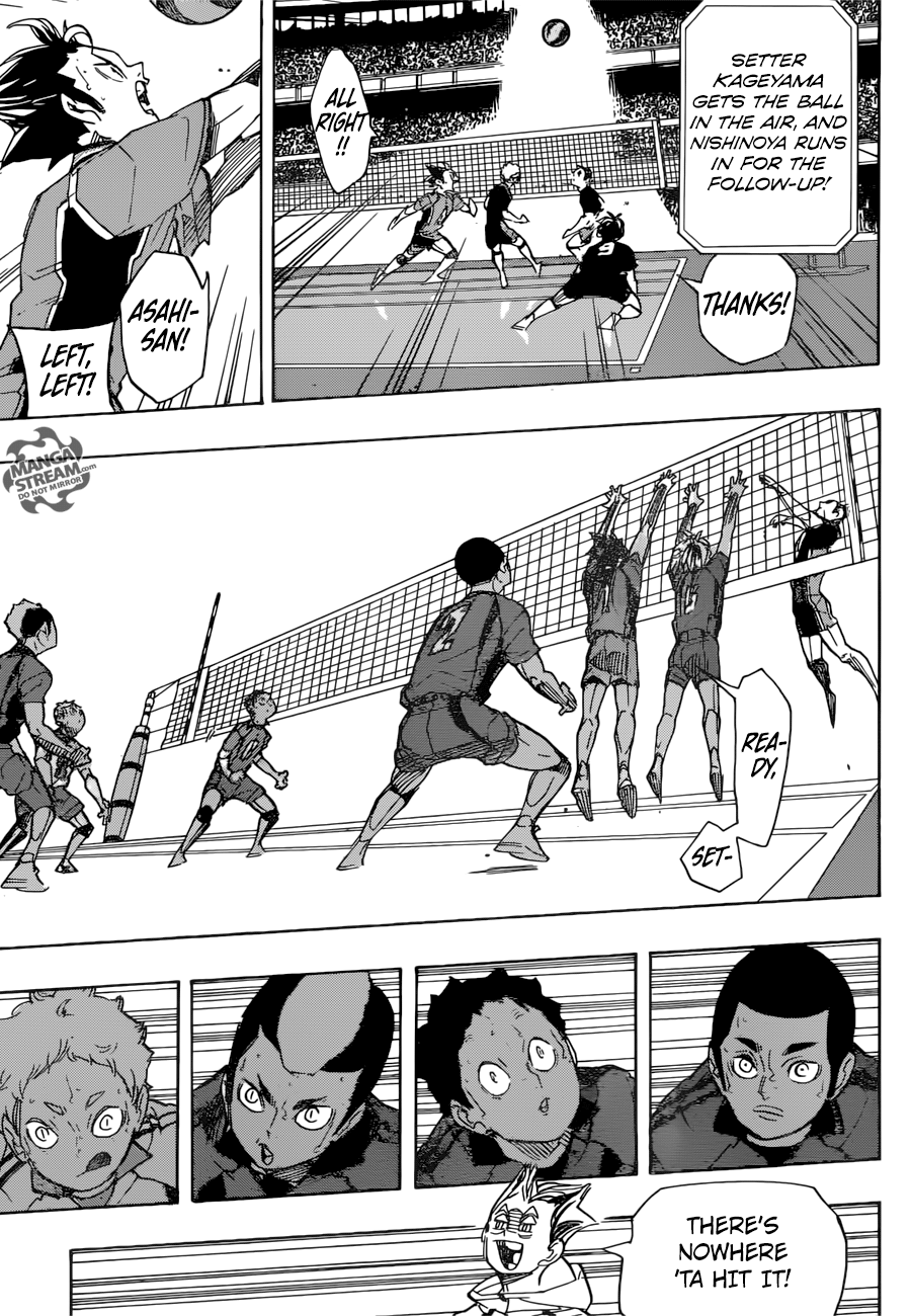 Read Haikyuu!! Manga Online