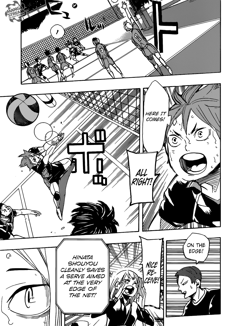 Read Haikyuu!! Manga Online