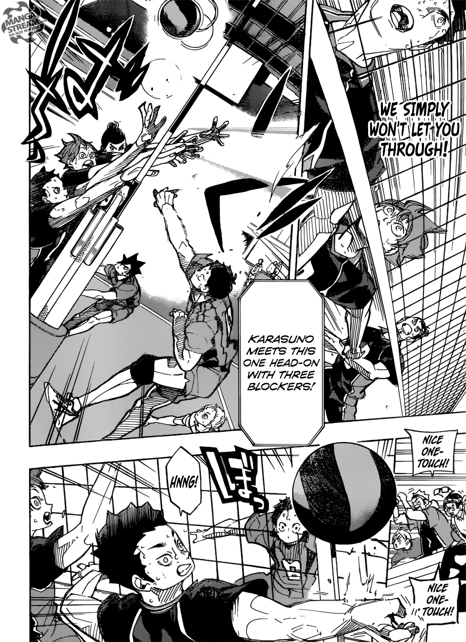 Read Haikyuu!! Manga Online