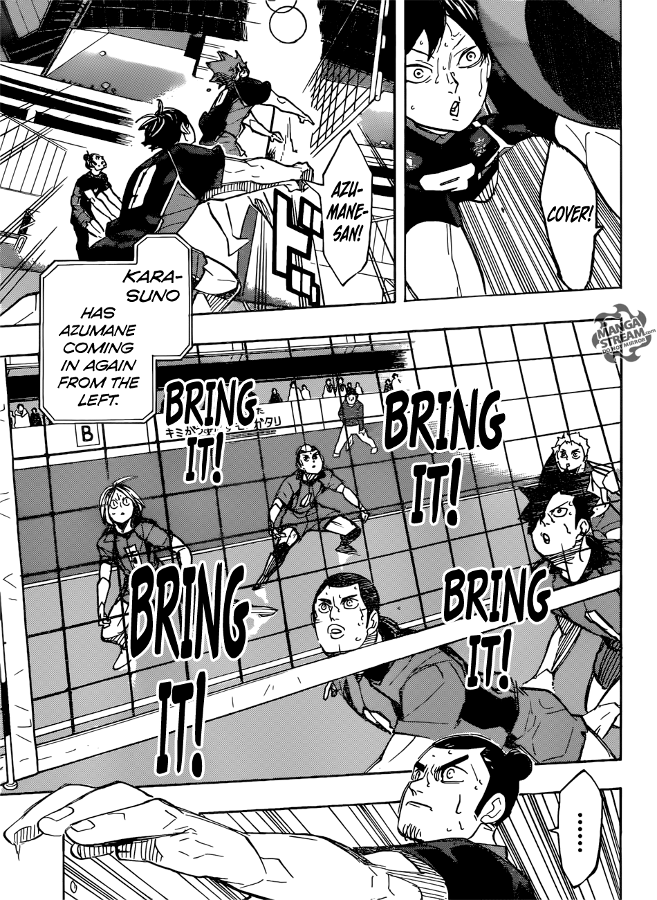 Read Haikyuu!! Manga Online