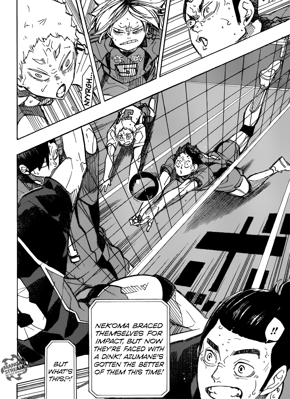 Read Haikyuu!! Manga Online