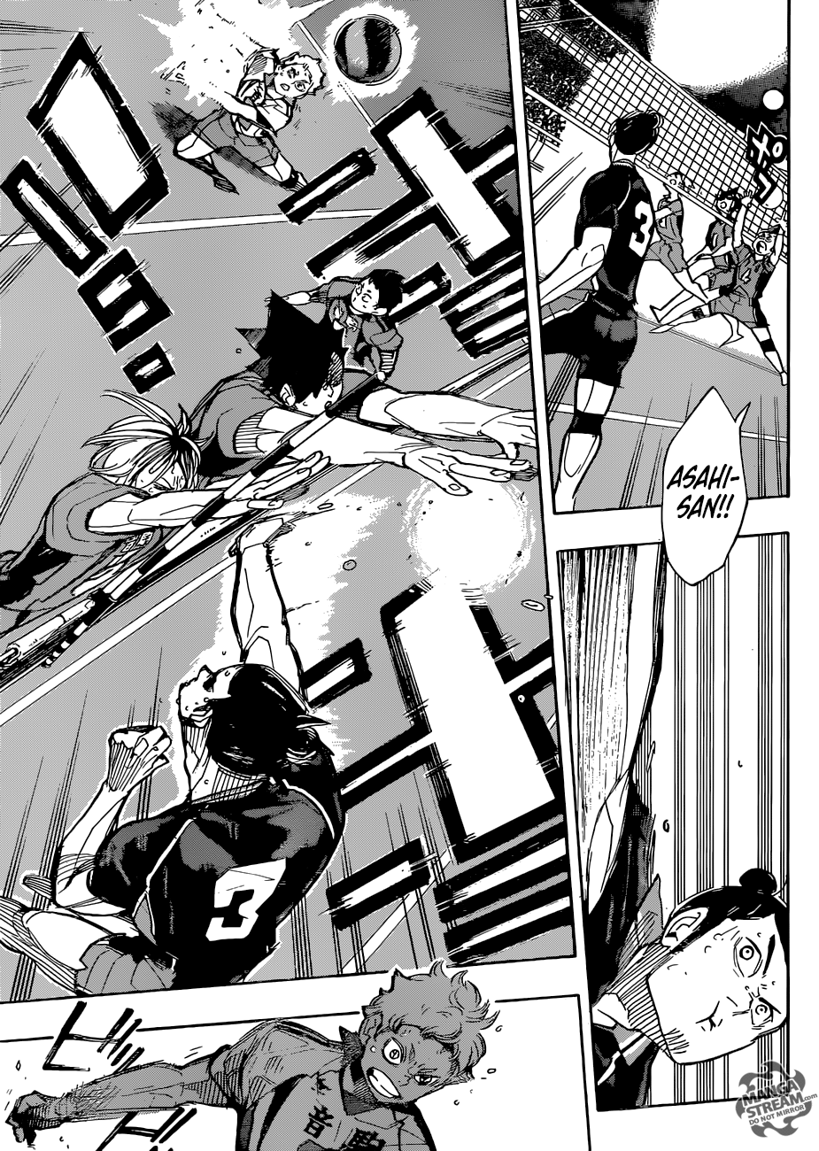 Read Haikyuu!! Manga Online
