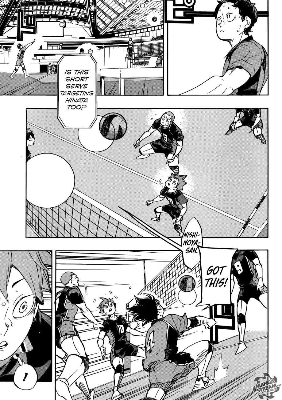 Read Haikyuu!! Manga Online