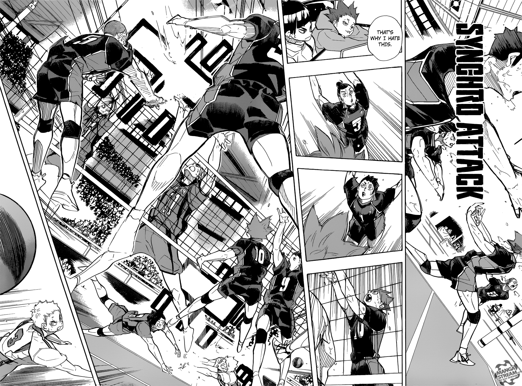 Read Haikyuu!! Manga Online
