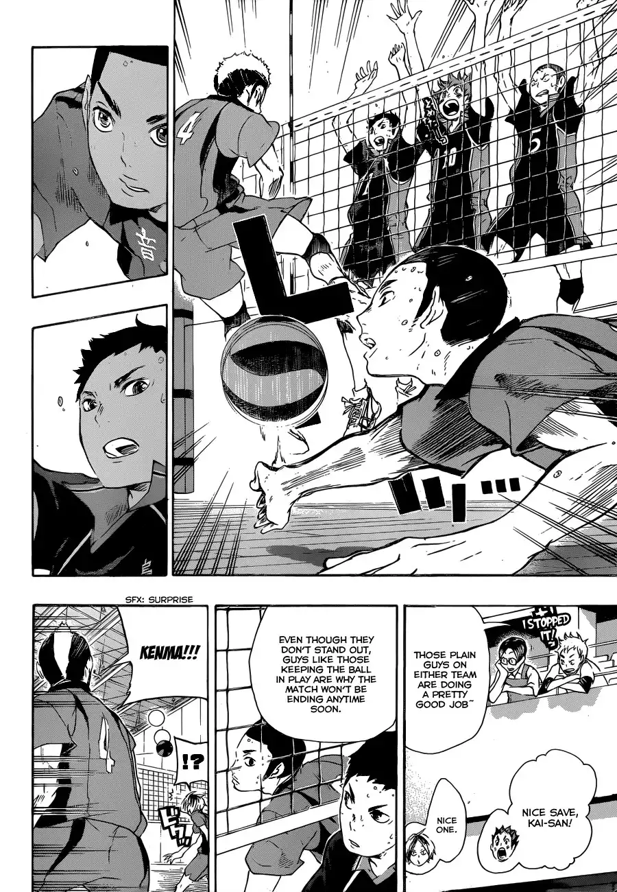 Read Haikyuu!! Manga Online