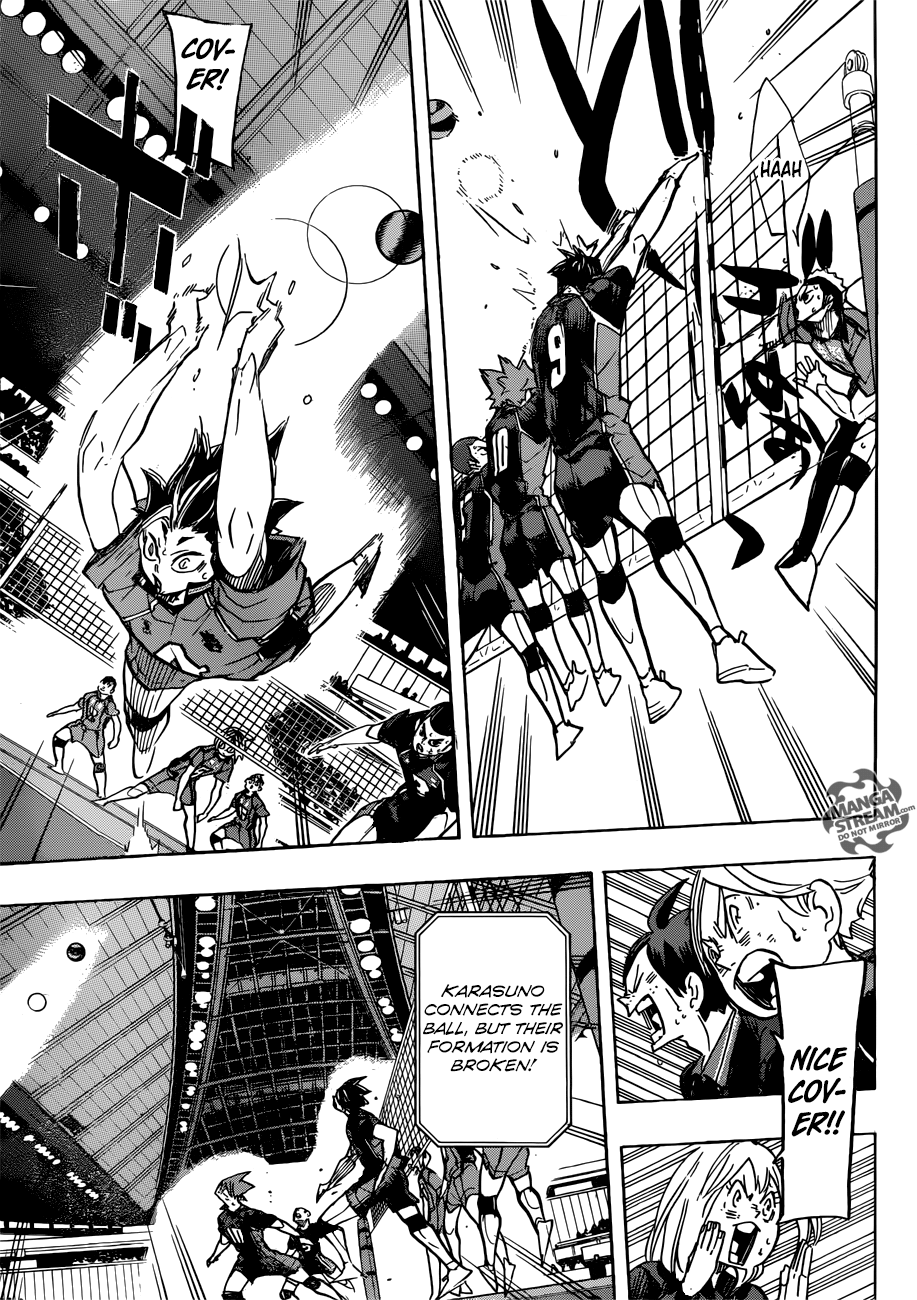 Read Haikyuu!! Manga Online