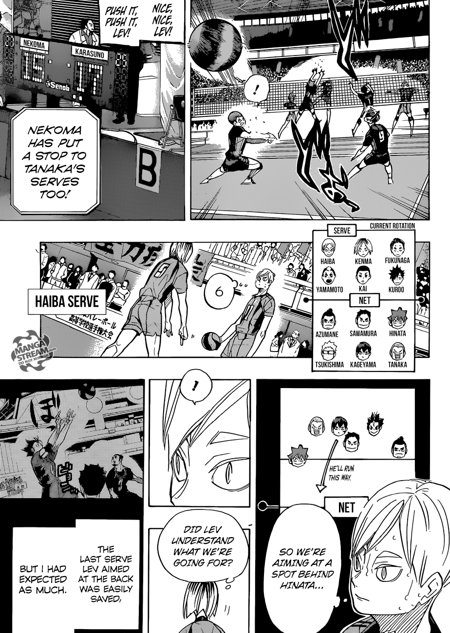 Read Haikyuu!! Manga Online