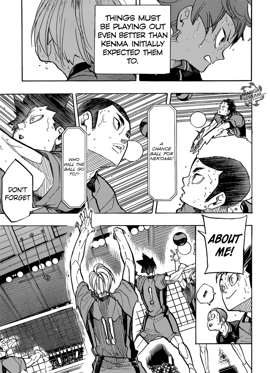 Read Haikyuu!! Manga Online