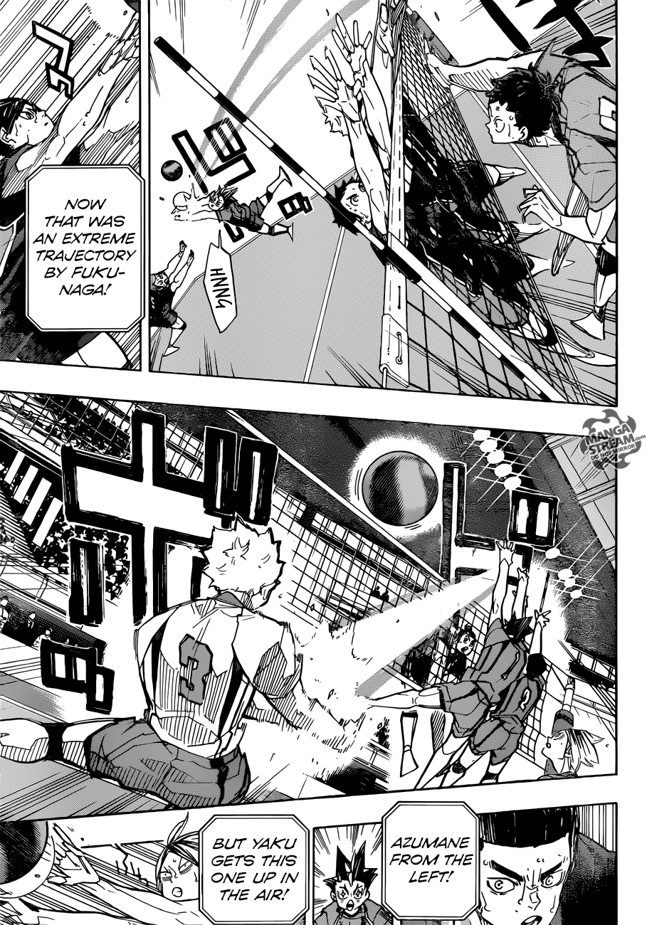 Read Haikyuu!! Manga Online