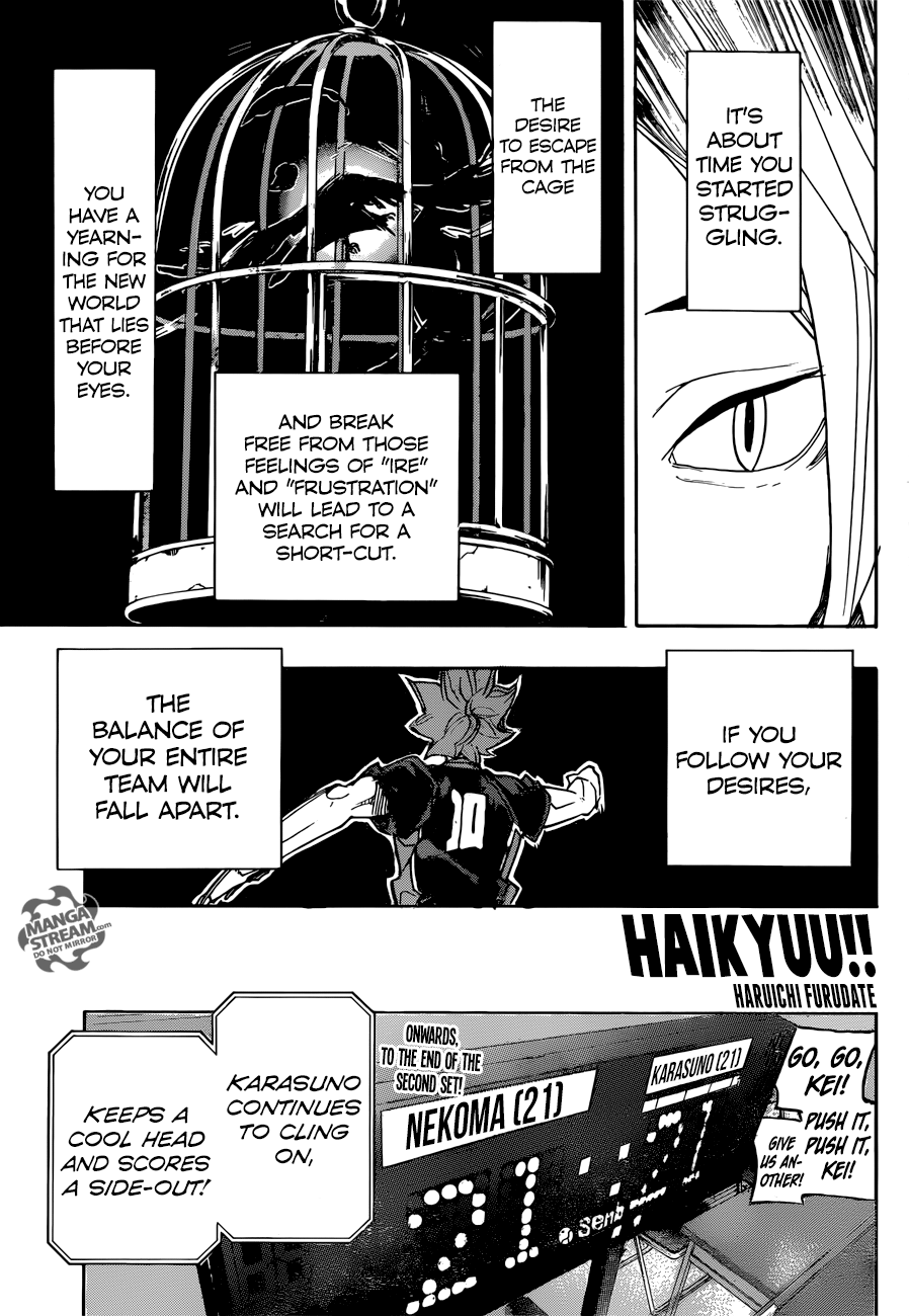 Read Haikyuu!! Manga Online