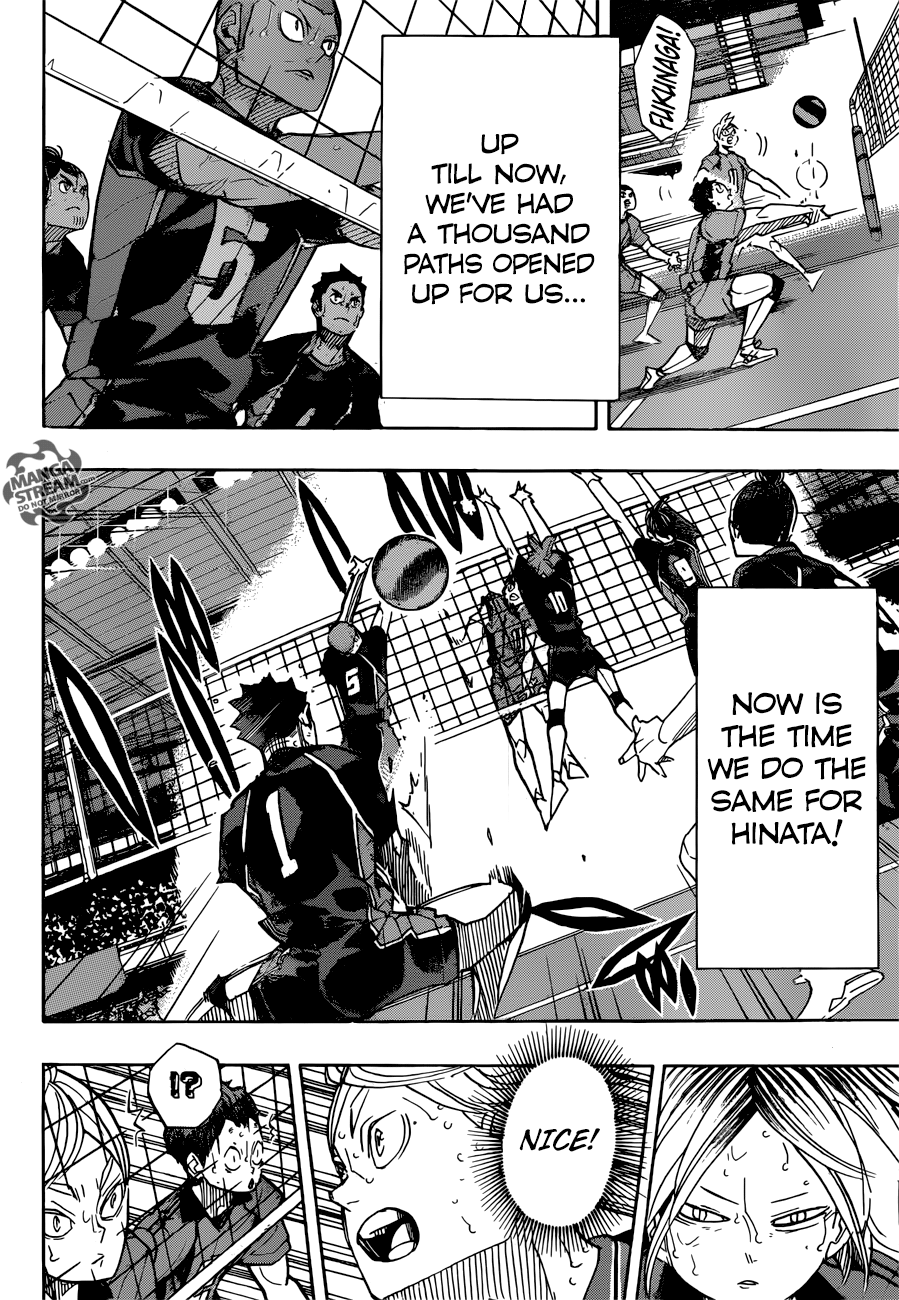 Read Haikyuu!! Manga Online