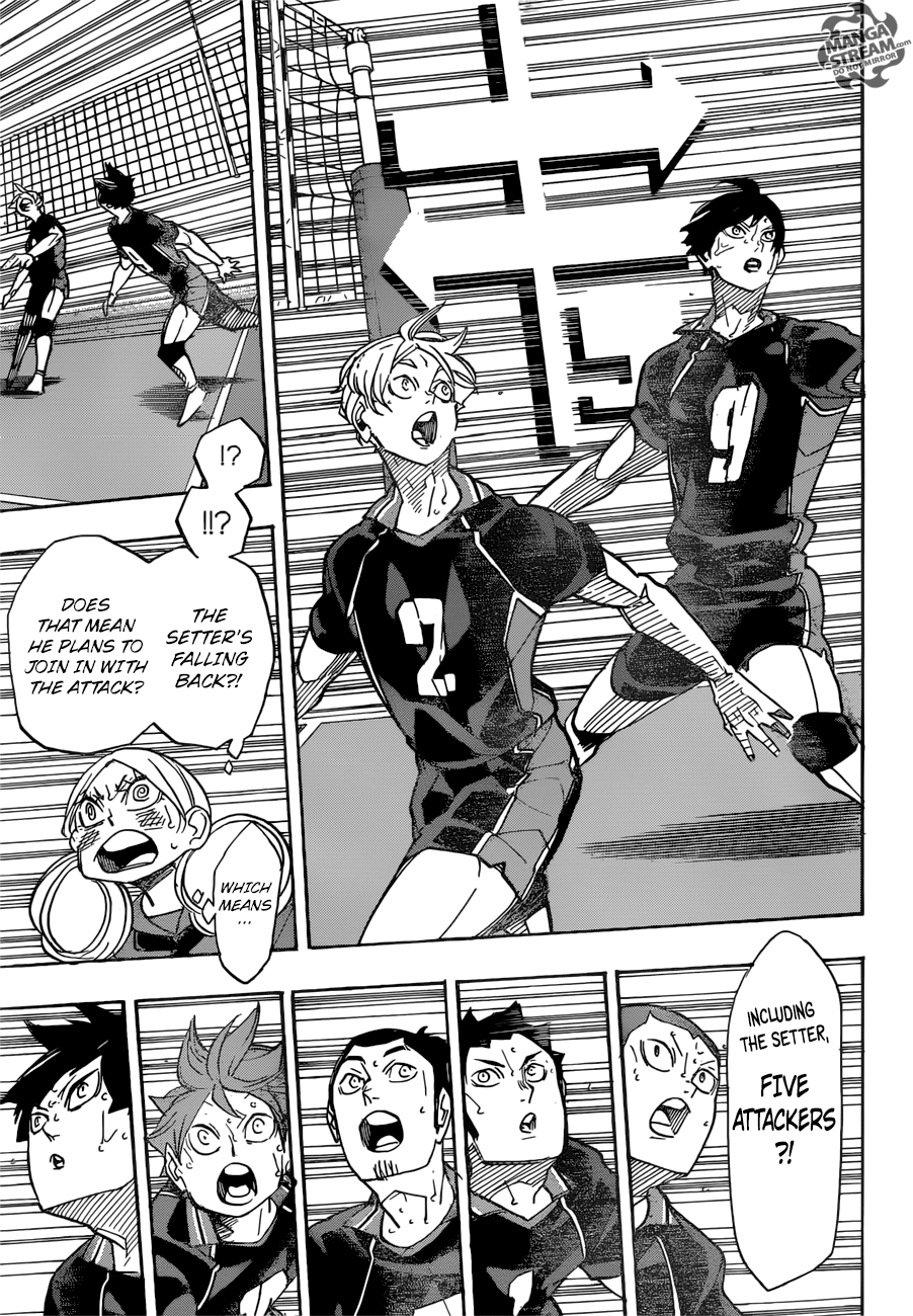 Read Haikyuu!! Manga Online