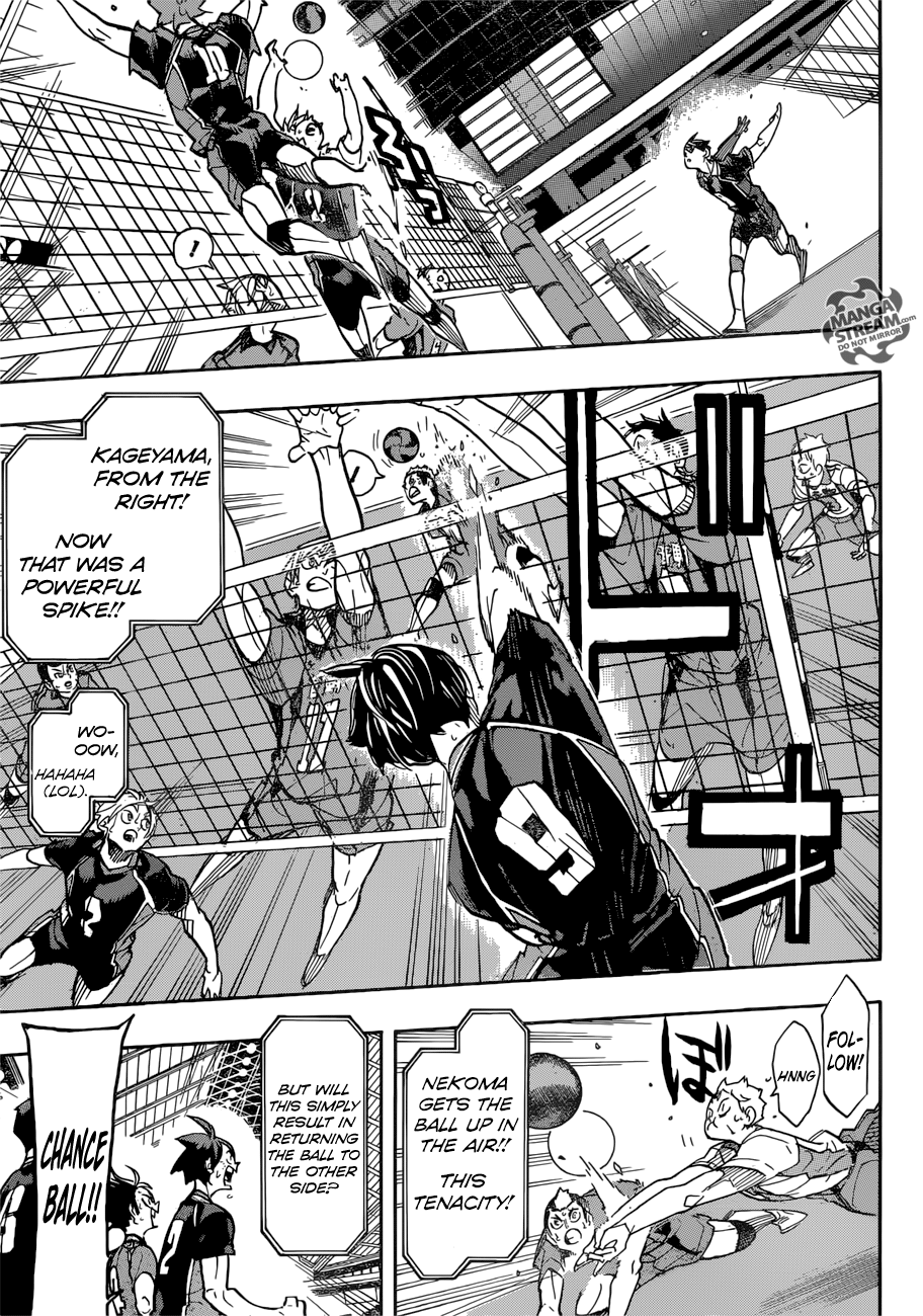 Read Haikyuu!! Manga Online