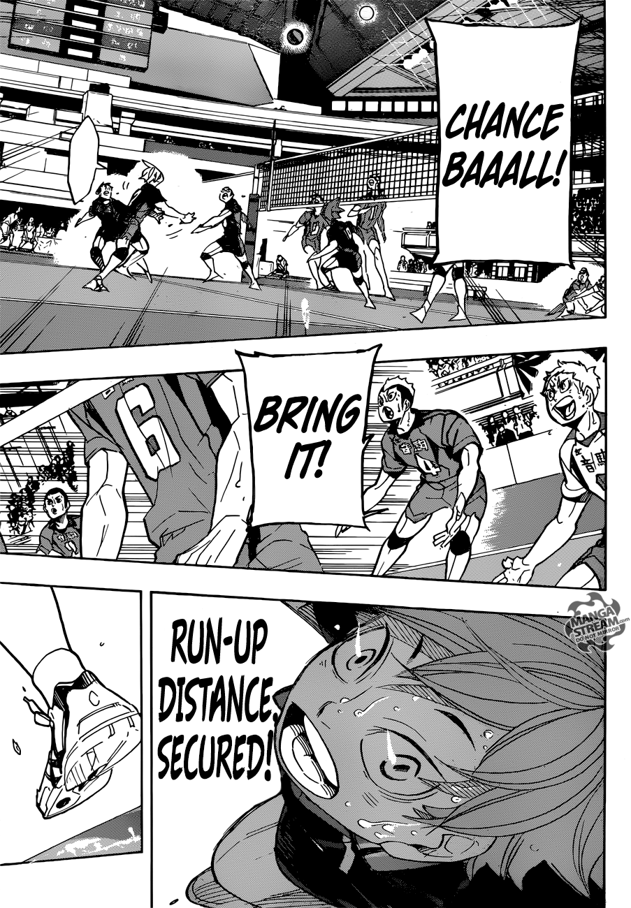Read Haikyuu!! Manga Online