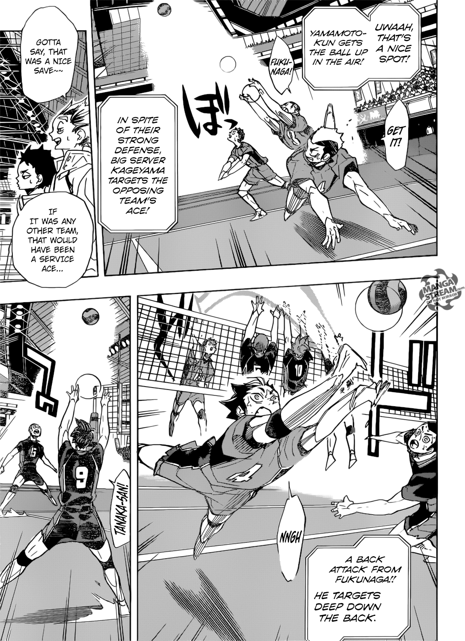 Read Haikyuu!! Manga Online