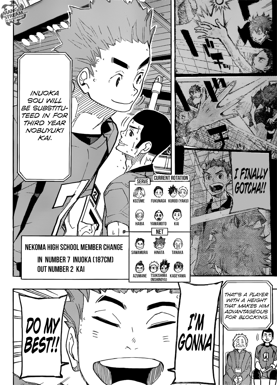 Read Haikyuu!! Manga Online