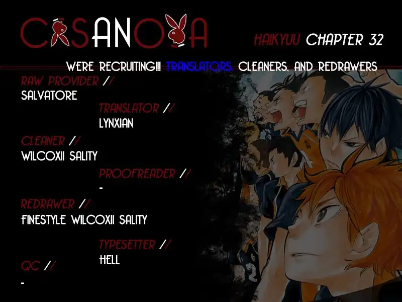 Read Haikyuu!! Manga Online