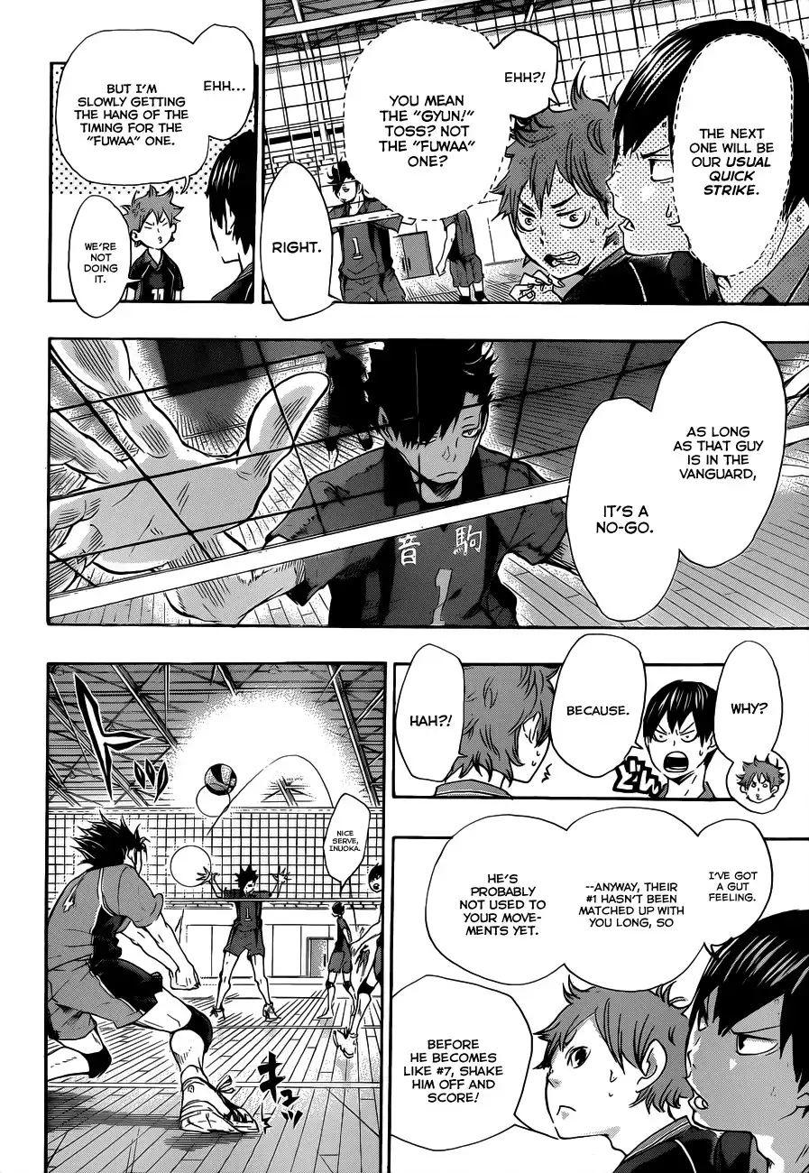 Read Haikyuu!! Manga Online