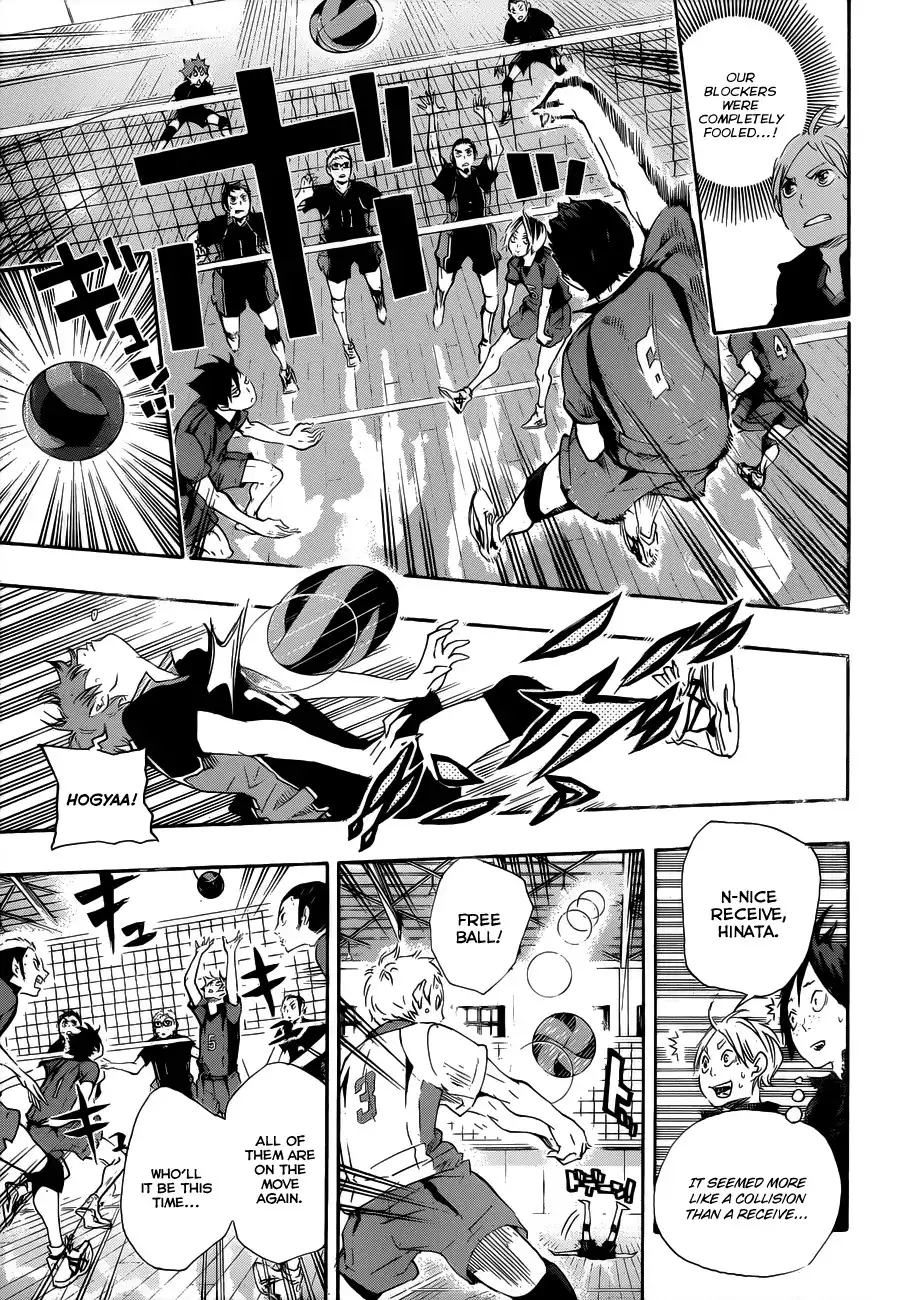 Read Haikyuu!! Manga Online