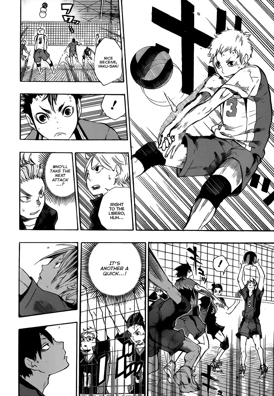 Read Haikyuu!! Manga Online