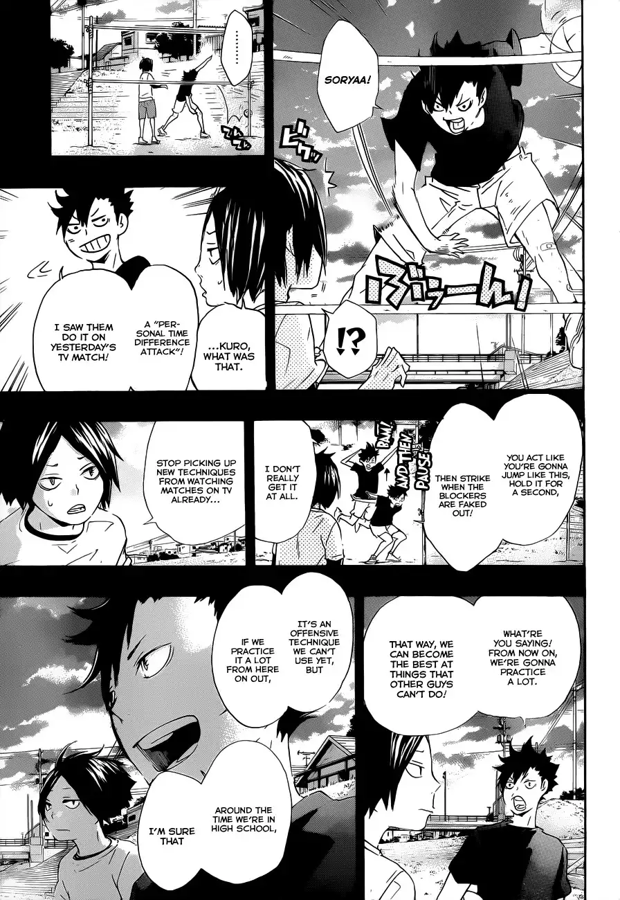 Read Haikyuu!! Manga Online