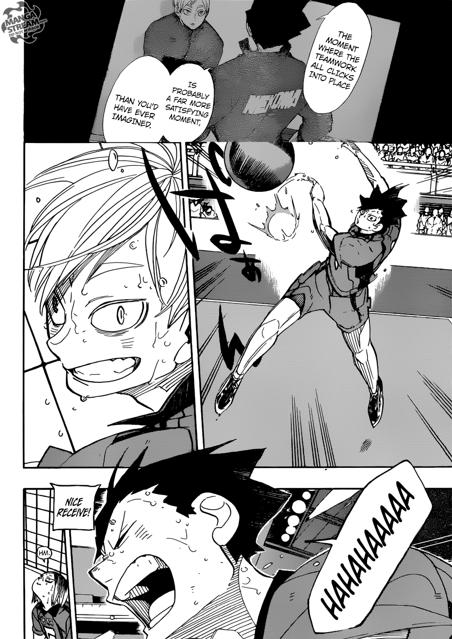 Read Haikyuu!! Manga Online