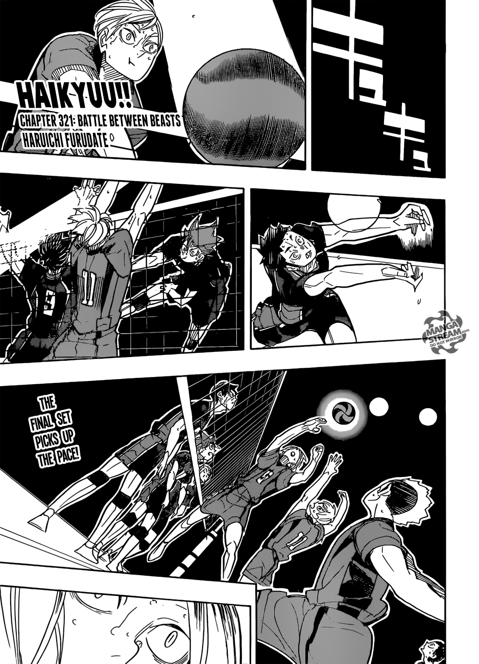 Read Haikyuu!! Manga Online