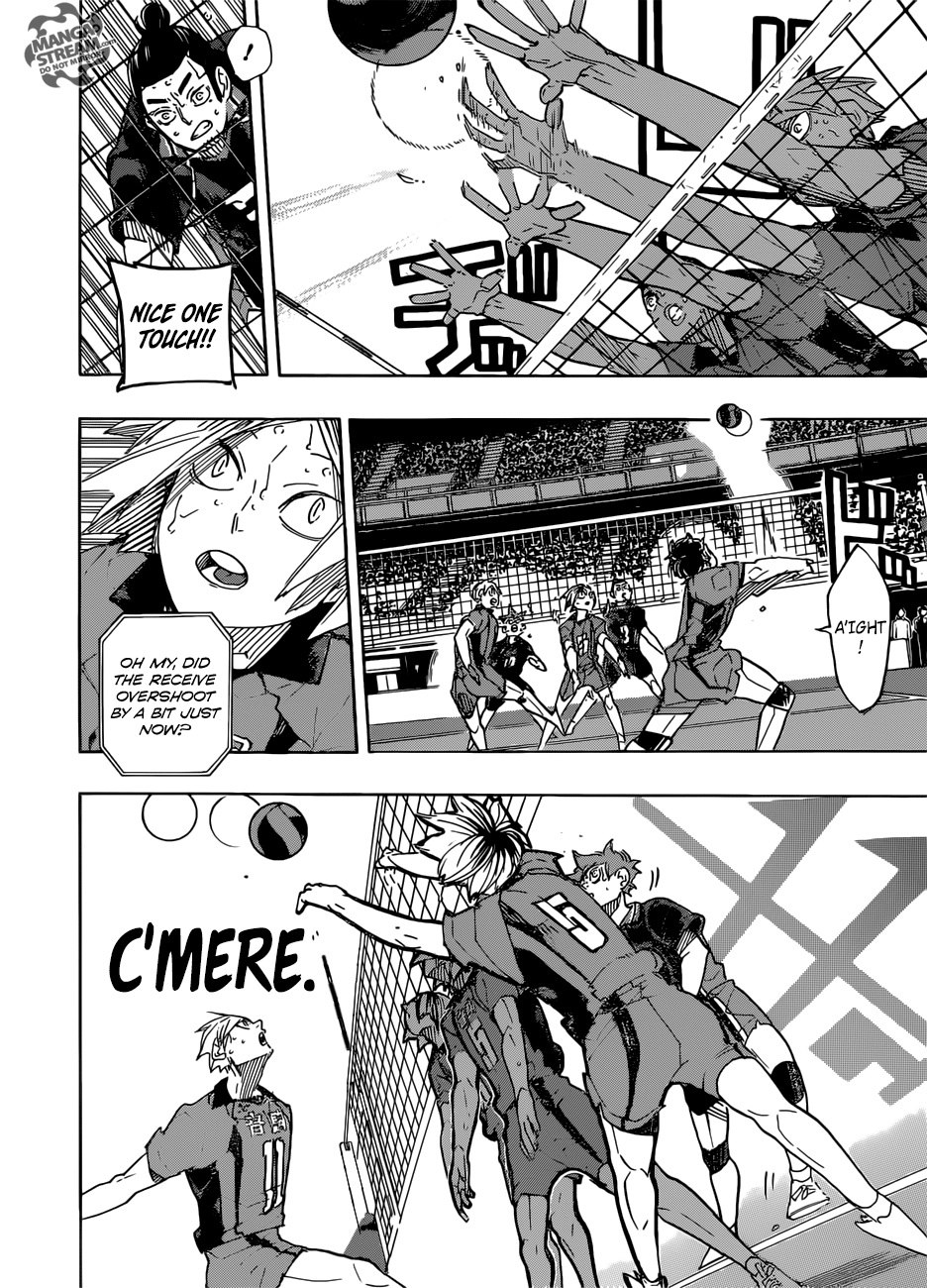 Read Haikyuu!! Manga Online
