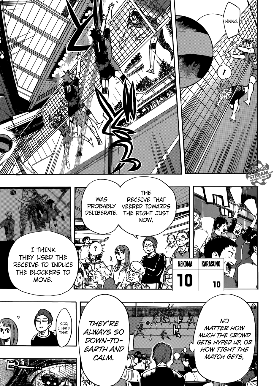 Read Haikyuu!! Manga Online