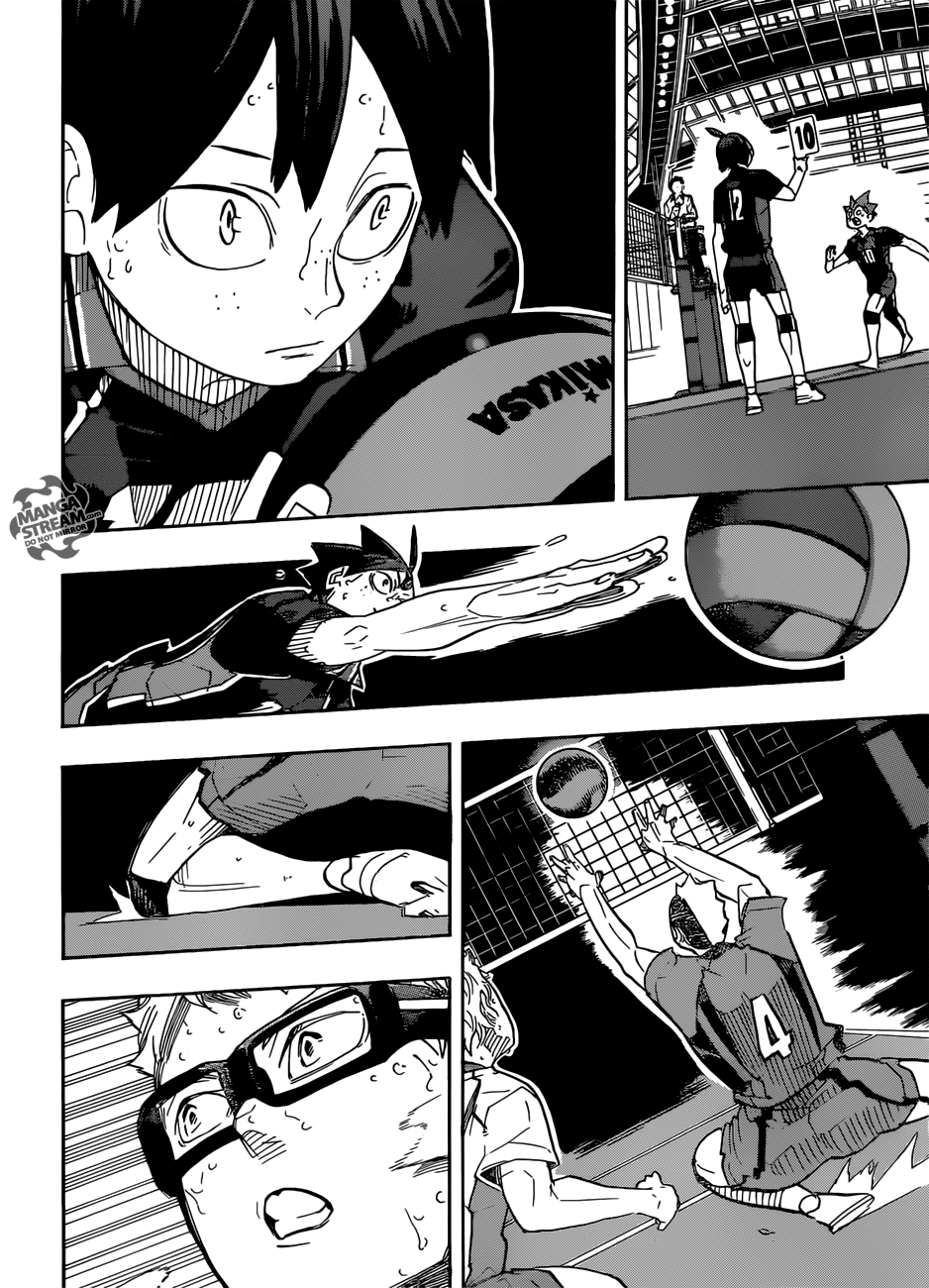 Read Haikyuu!! Manga Online
