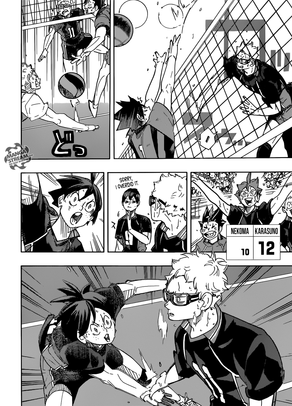 Read Haikyuu!! Manga Online