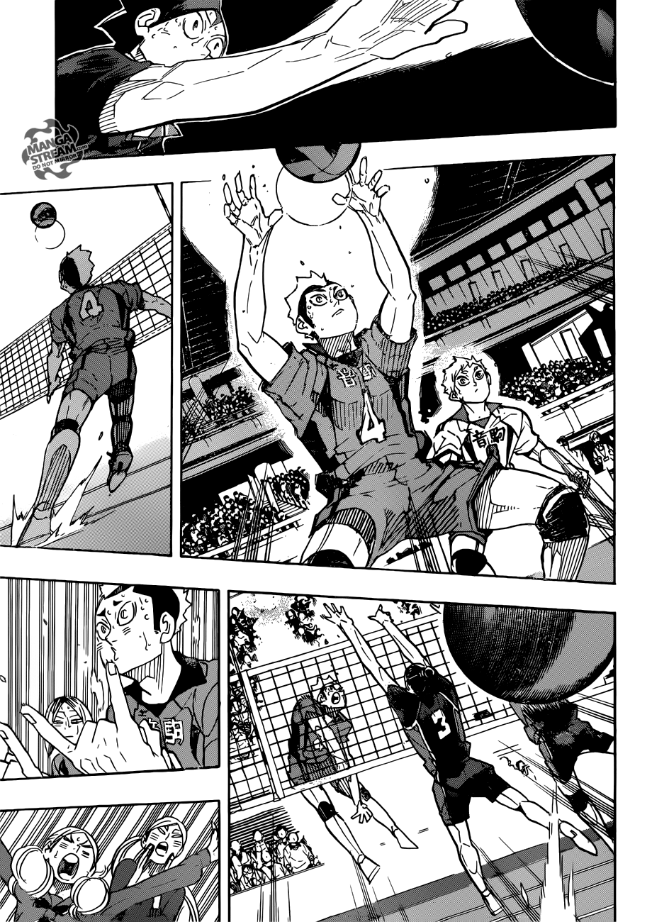 Read Haikyuu!! Manga Online