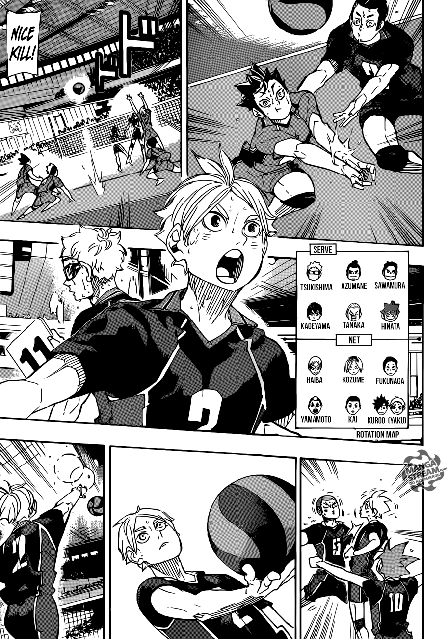 Read Haikyuu!! Manga Online