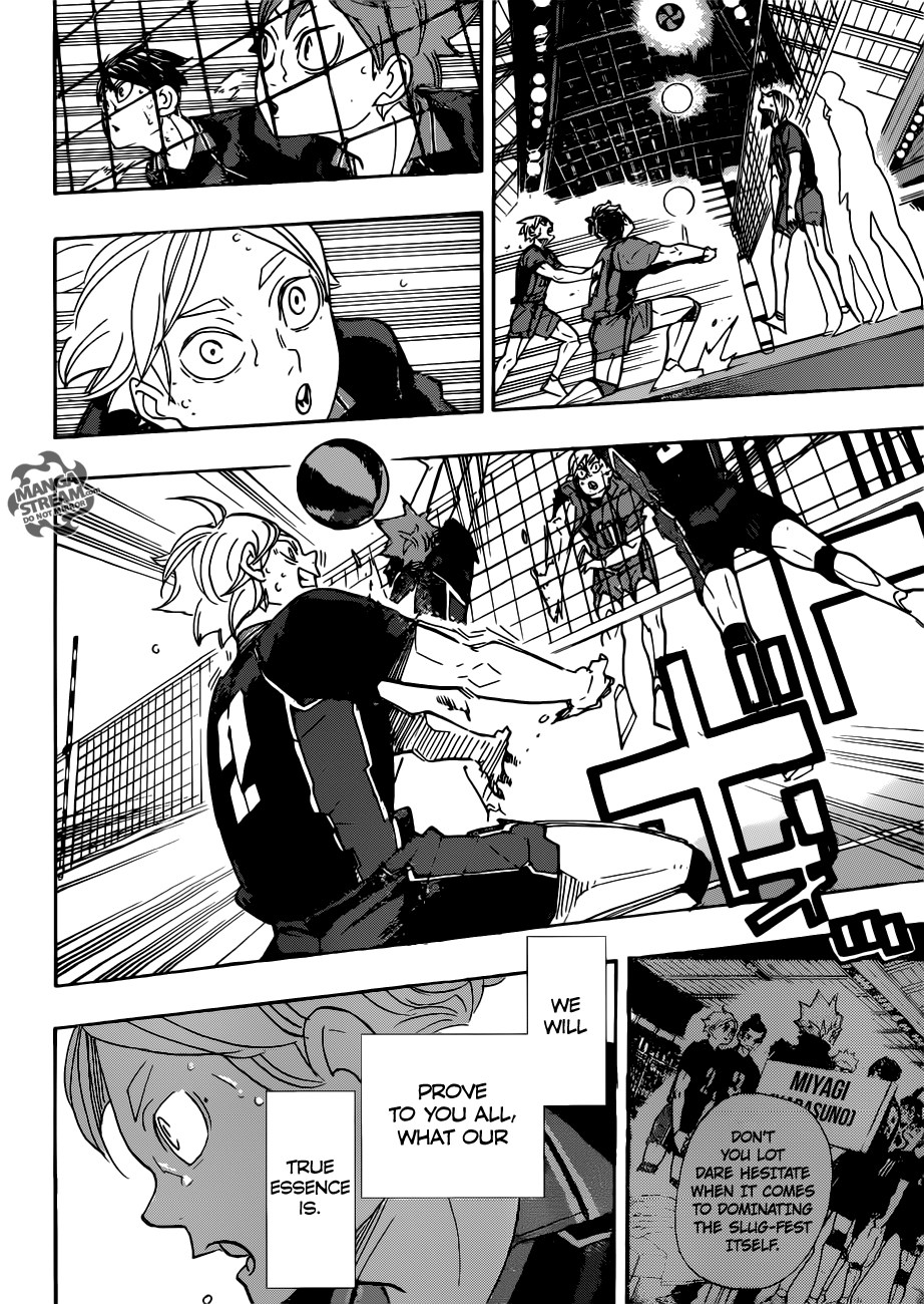 Read Haikyuu!! Manga Online
