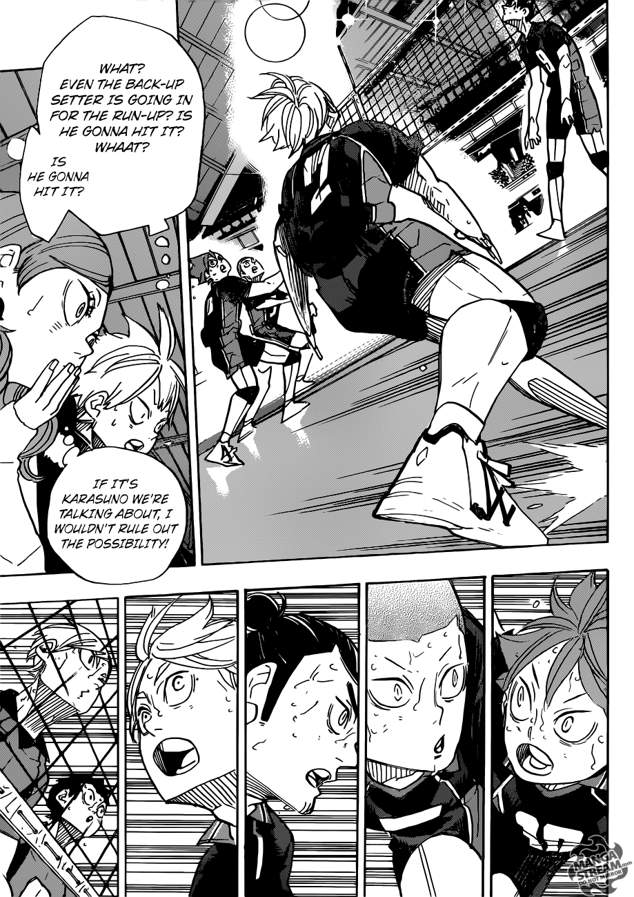 Read Haikyuu!! Manga Online