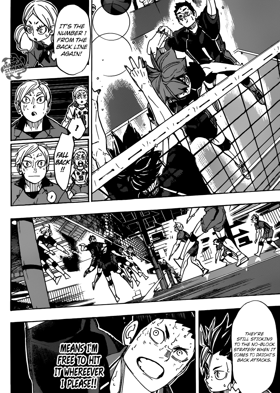 Read Haikyuu!! Manga Online