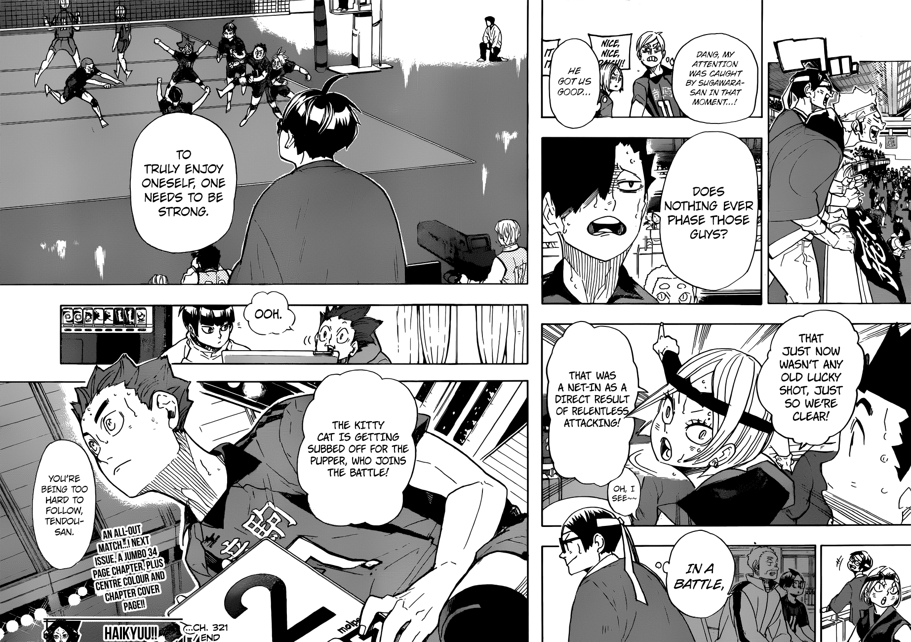Read Haikyuu!! Manga Online