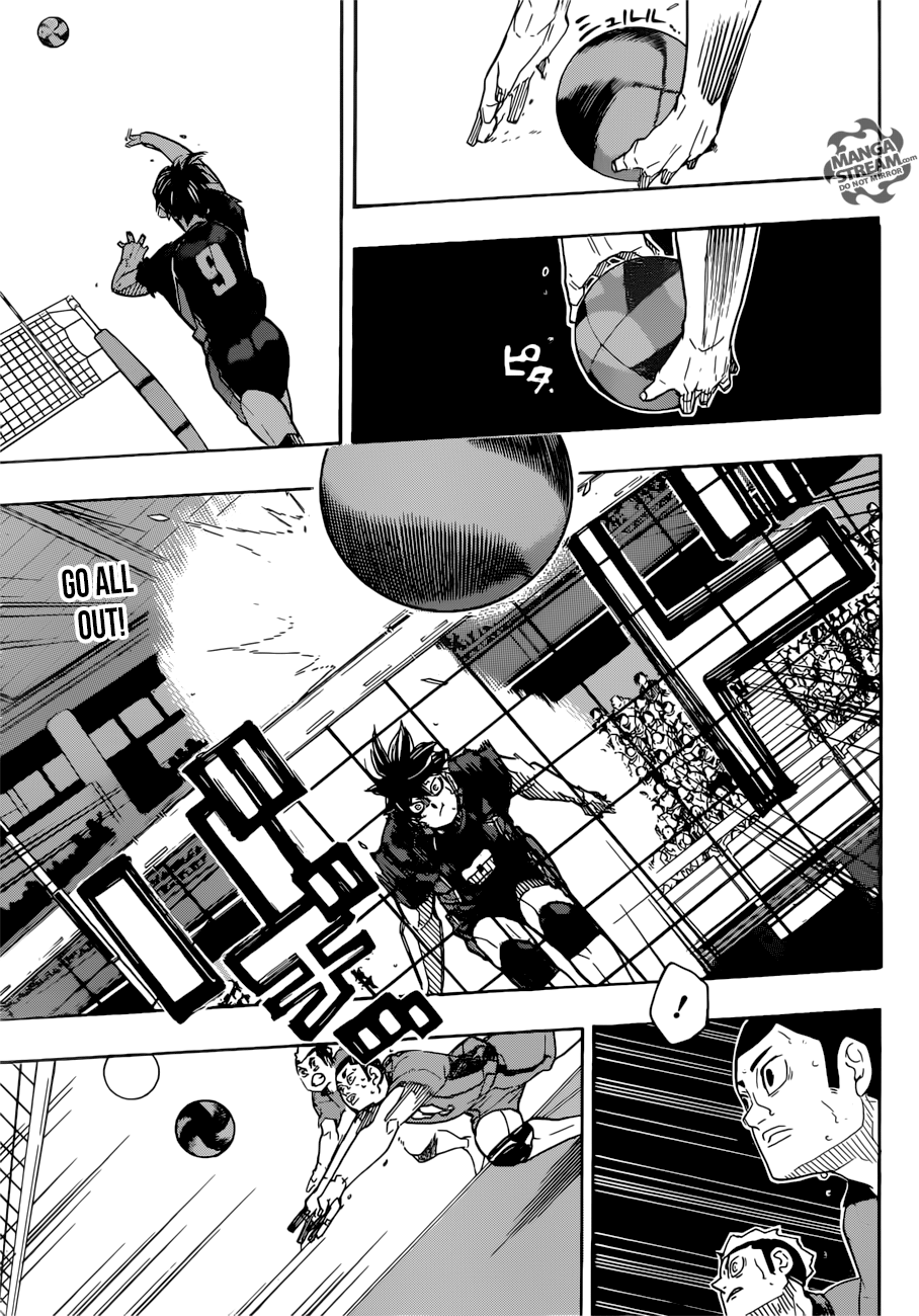 Read Haikyuu!! Manga Online