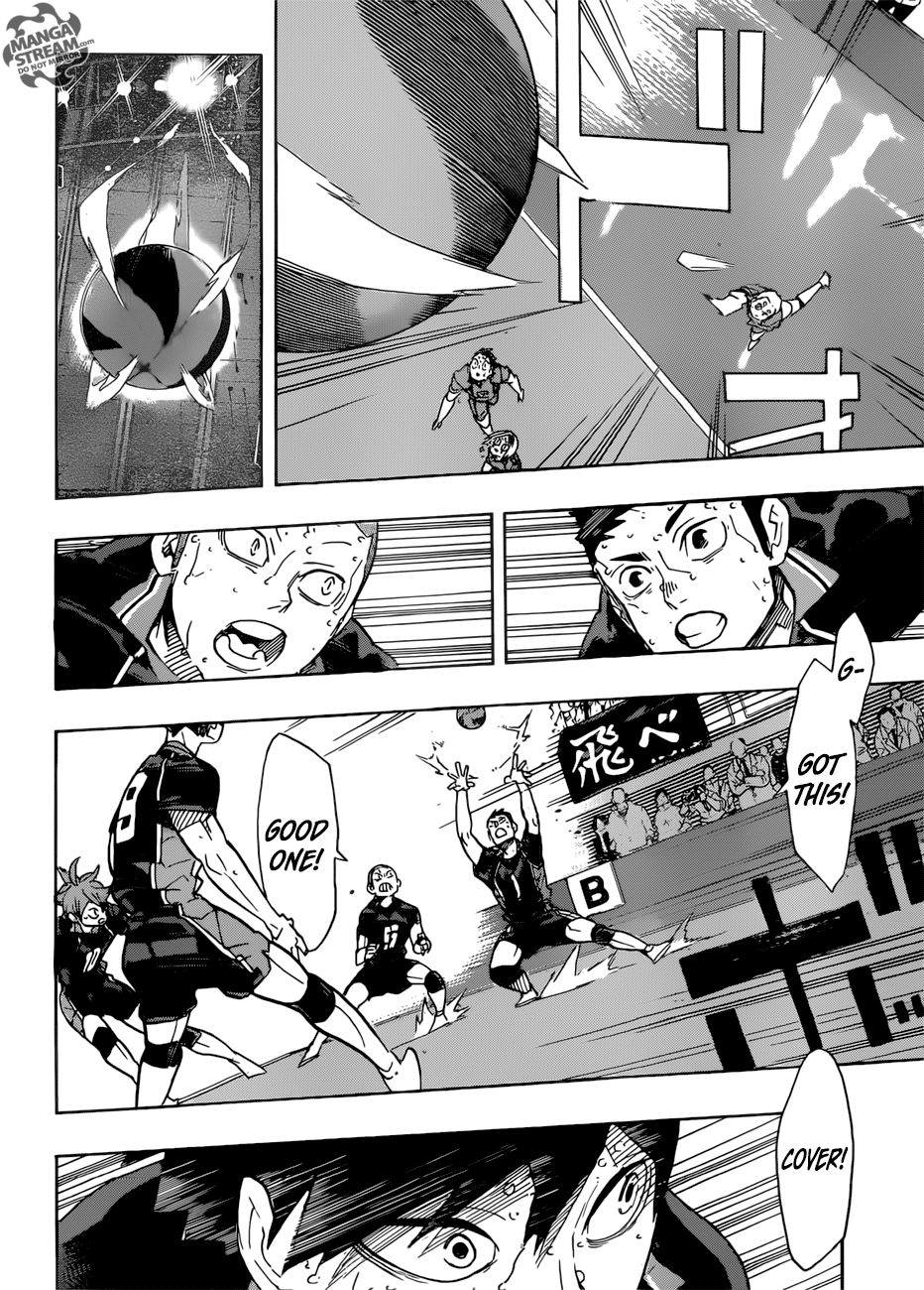 Read Haikyuu!! Manga Online