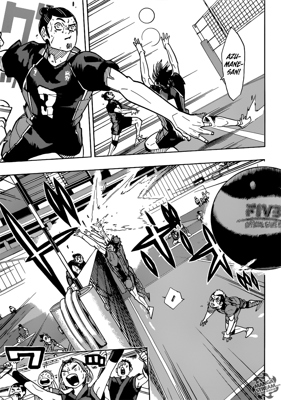 Read Haikyuu!! Manga Online