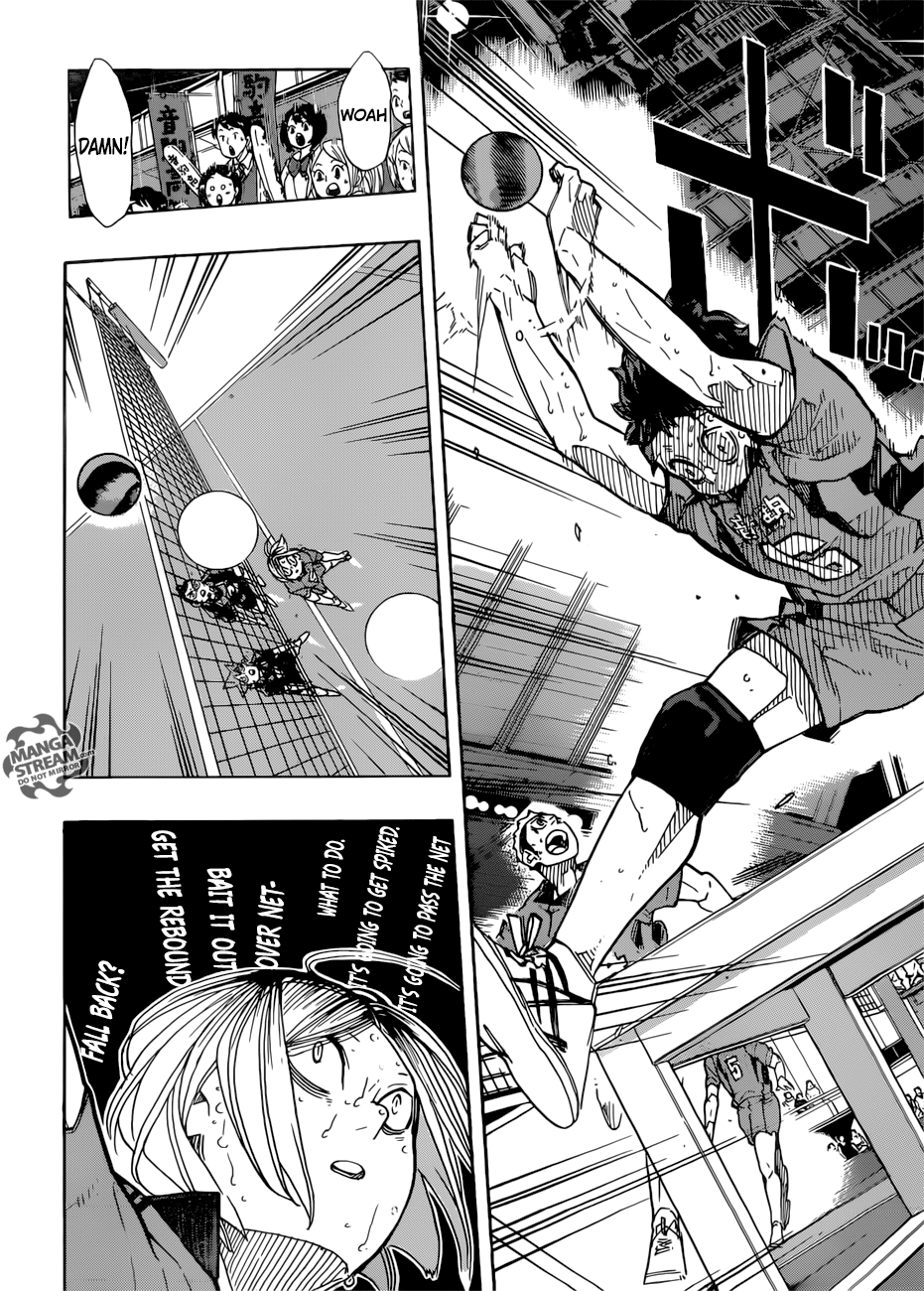 Read Haikyuu!! Manga Online