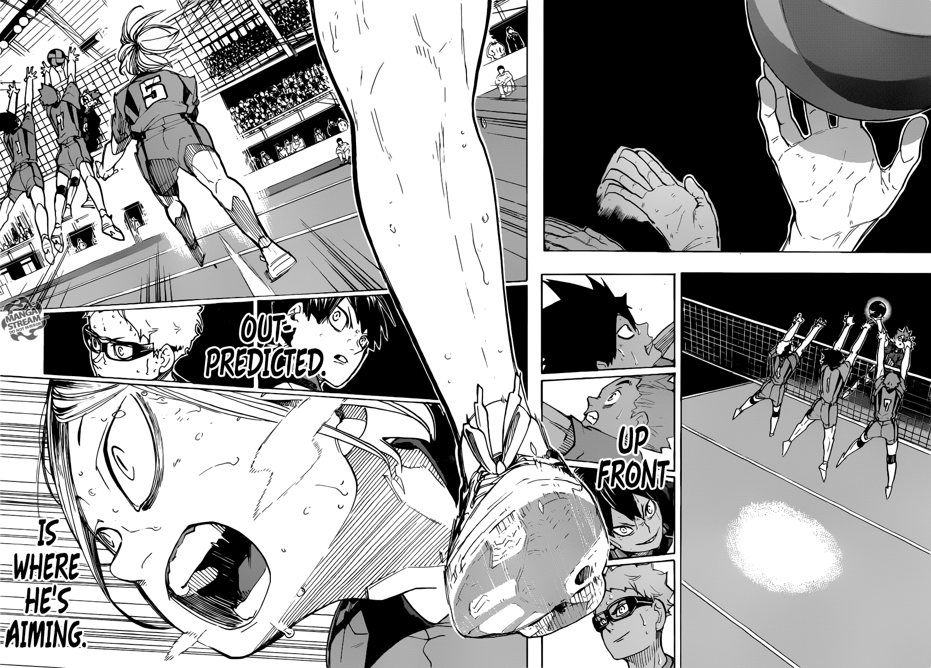 Read Haikyuu!! Manga Online