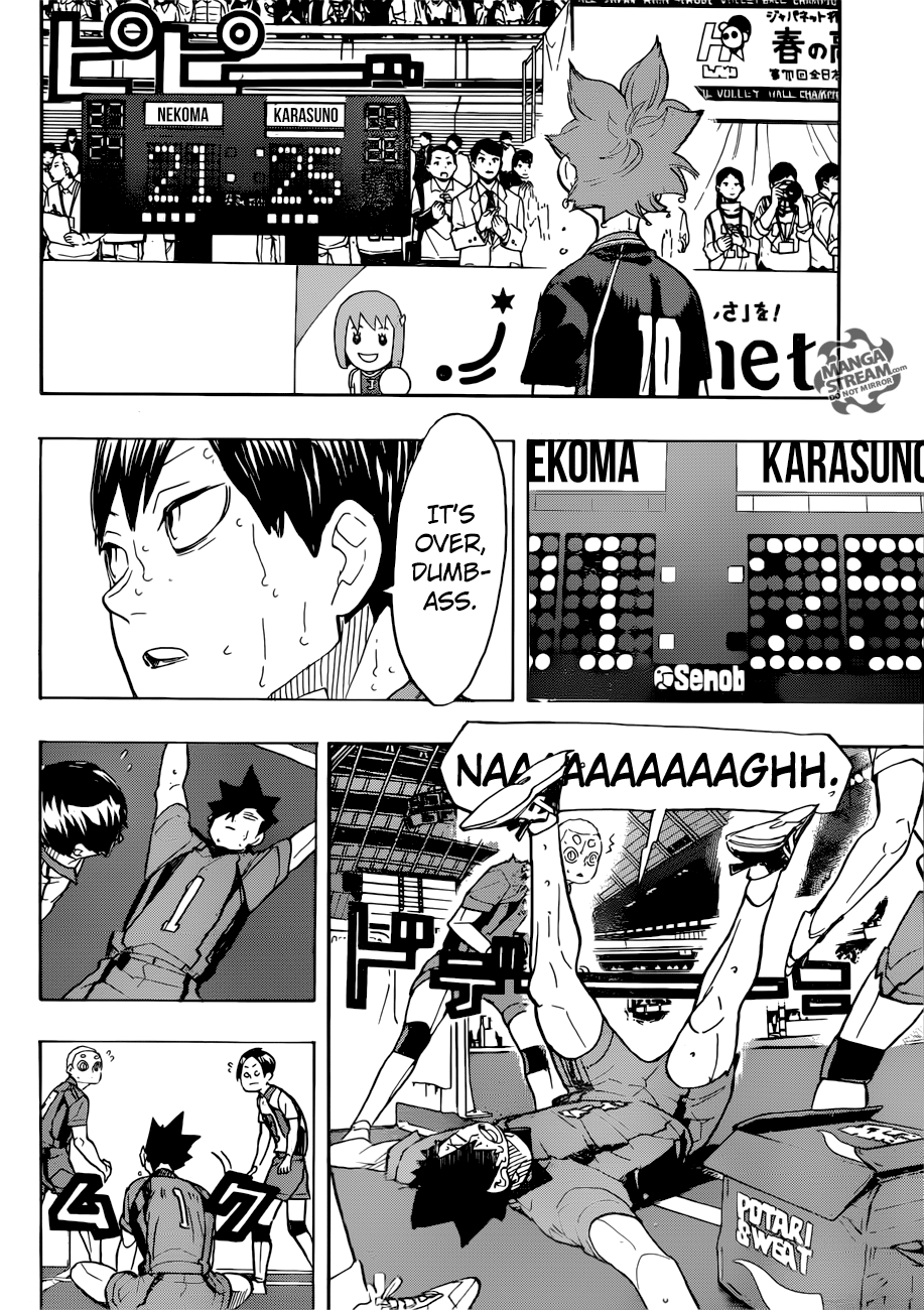 Read Haikyuu!! Manga Online