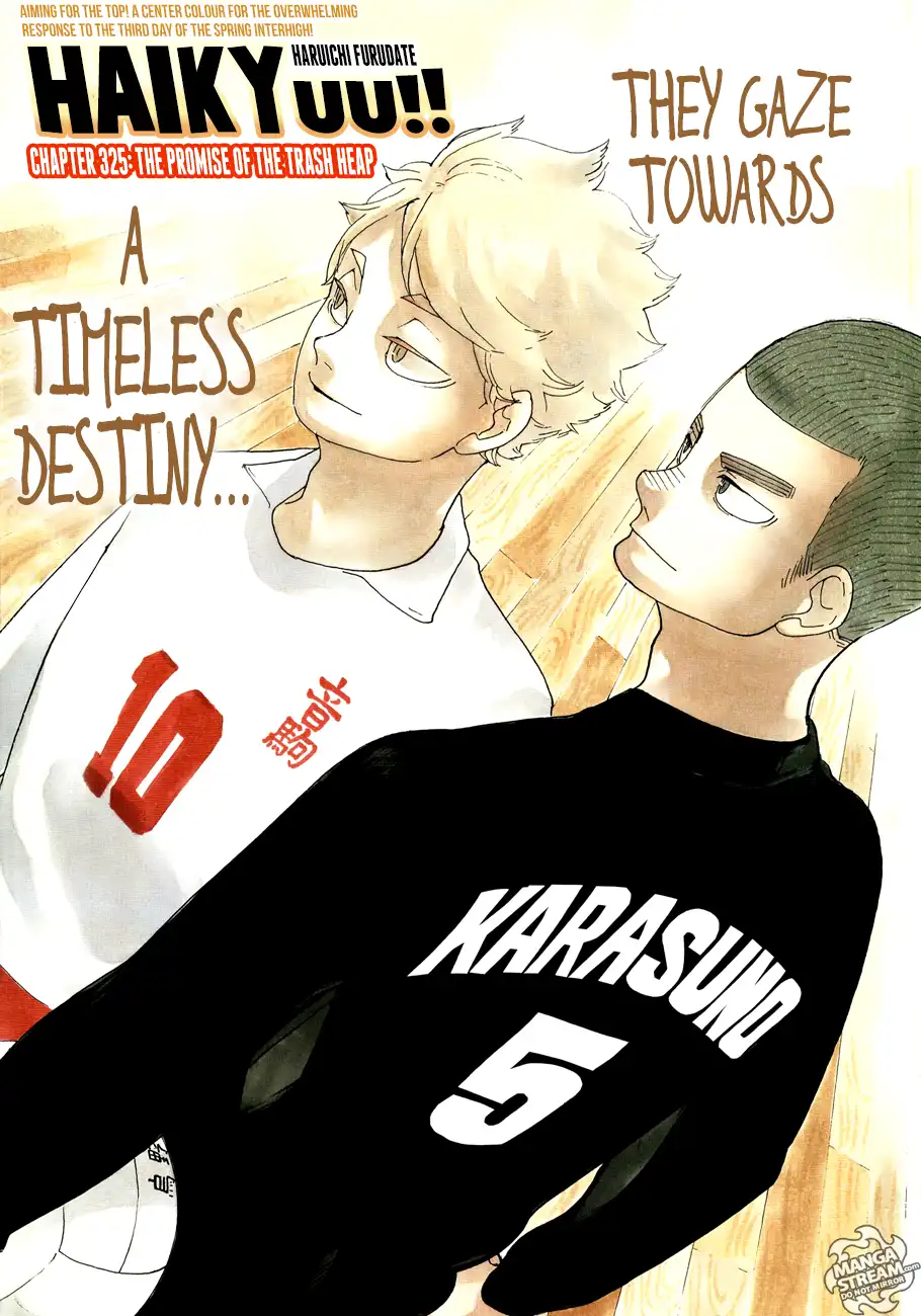 Read Haikyuu!! Manga Online
