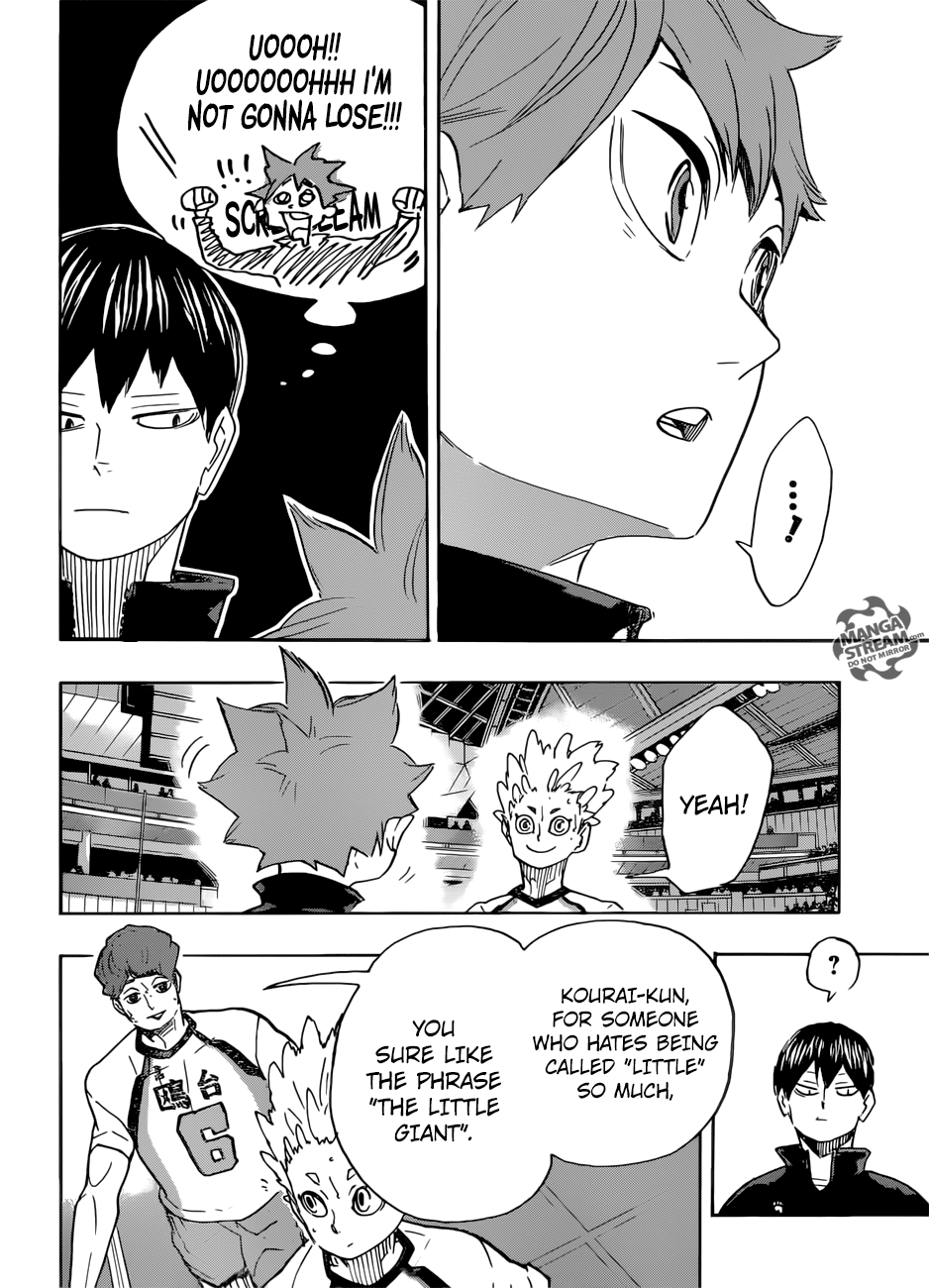 Read Haikyuu!! Manga Online