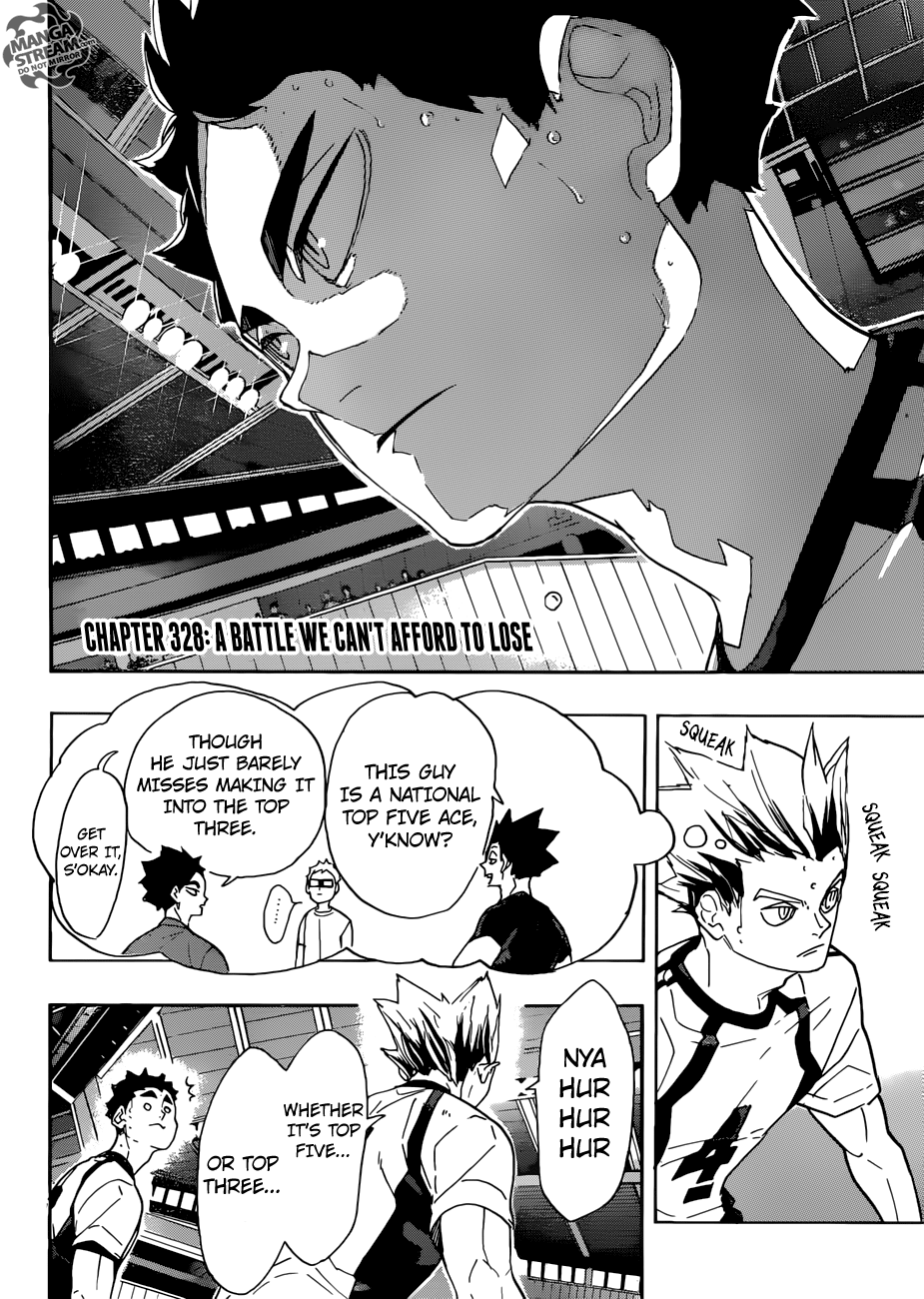 Read Haikyuu!! Manga Online