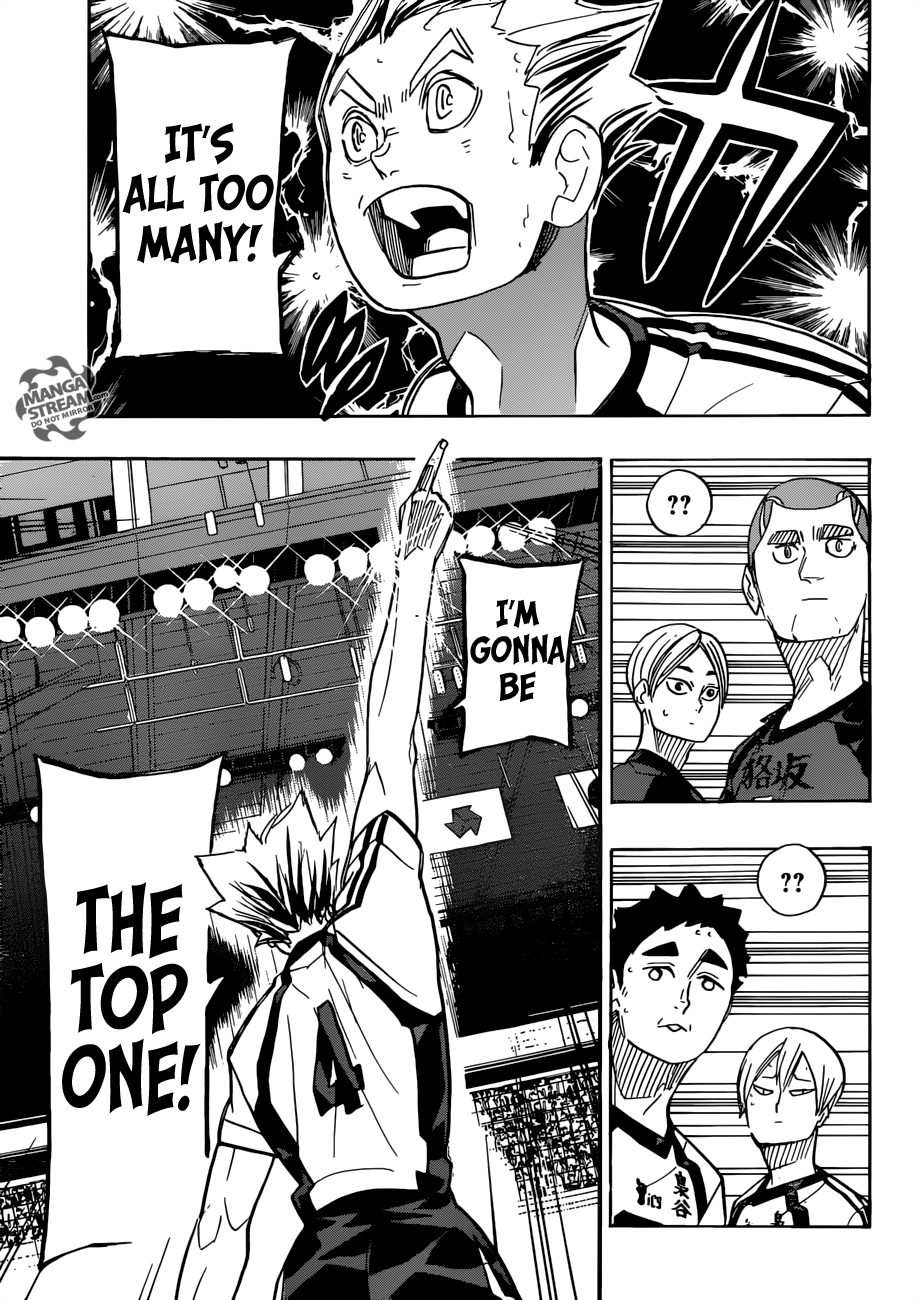 Read Haikyuu!! Manga Online