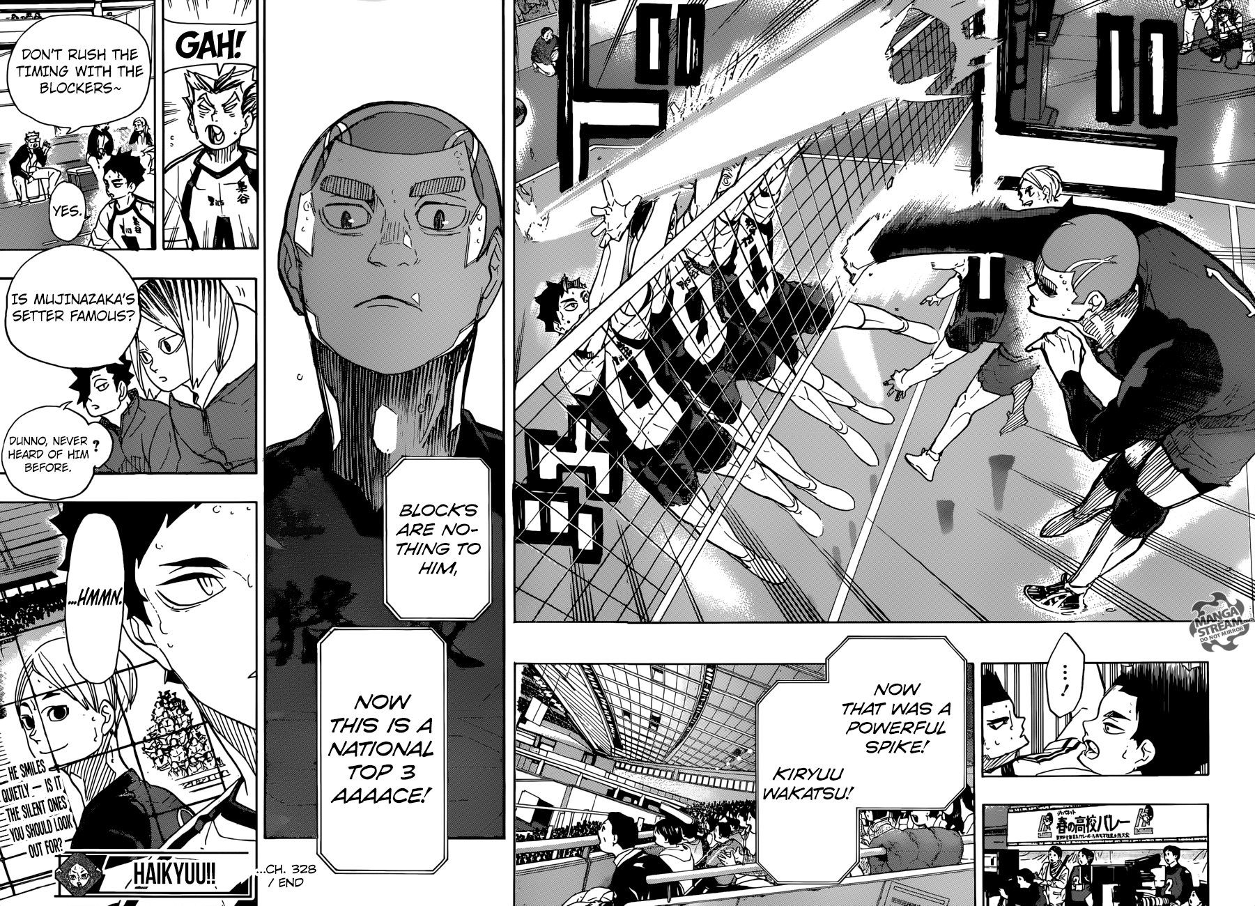 Read Haikyuu!! Manga Online