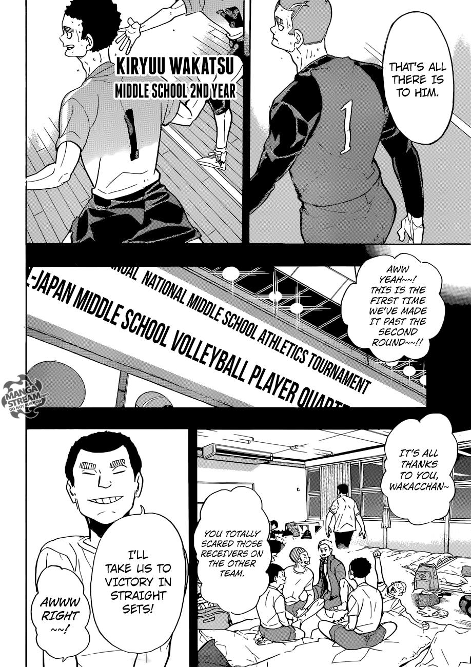 Read Haikyuu!! Manga Online